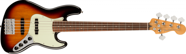 Fender Player Plus Jazz Bass V, PF, 3-Tone Sunburst